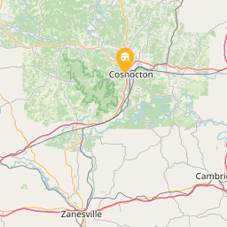 Roscoe Motor Inn Coshocton on the map
